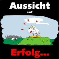 Flyer 'Aussicht auf Erfolg...' vergrern